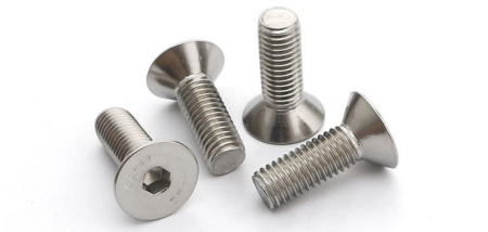 Винт потайной с внутренним шестигранником М5х12, ALF-PS5-12