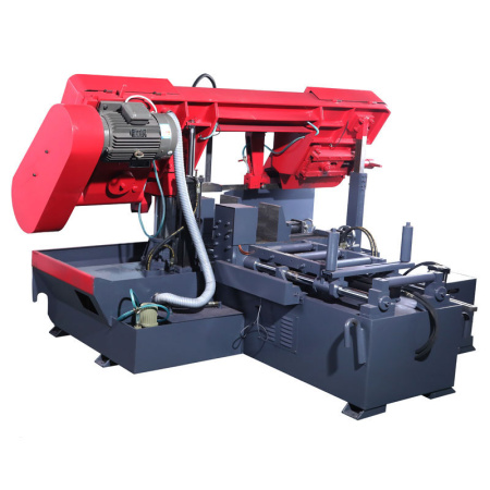 Автоматический двухстоечный ленточнопильный станок по металлу GZ4260A-1674