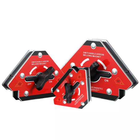 MPH-12M Многосторонний магнитный фиксатор для сварочных работ с одиночным переключателем, усилие 42 кг