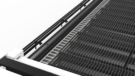 Широкоформатный станок лазерной резки WIND16046