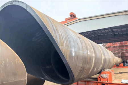 Станок для резки крупногабаритных труб