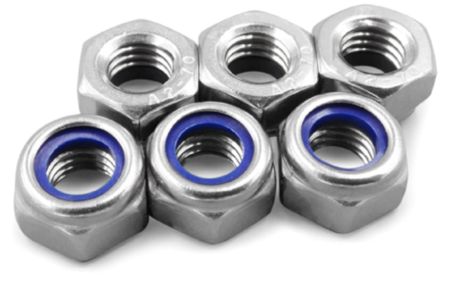 Гайка шестигранная М12 DIN 982 Сталь нержавеющая