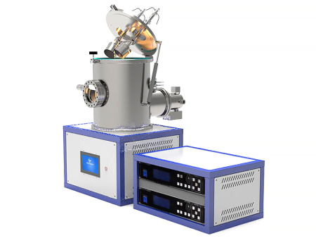 Вакуумная лабораторная настольная установка для DC-магнетрогнного напыления