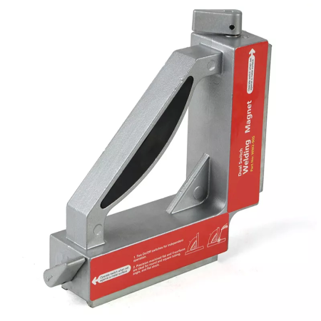 MPH-90S Магнитный фиксатор для сварочных работ с двойным переключателем, усилие 50 кг