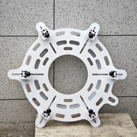 AWP-HM-P630 Стальная пластина для стыковой сварки фланцевого соединения трубы 630-1200 мм