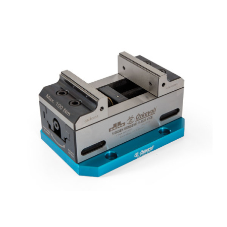 CNX100350 Станочные пятиосевые тиски