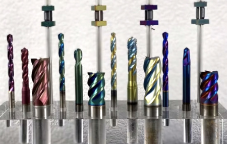 Промышленная вакуумная установка PVD напыления защитных и декоративных покрытий HCMS+CA-650