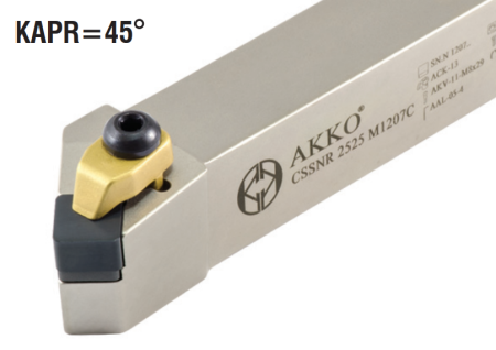 CSSNR/L 2525 M1207C C-тип державки для наружного точения