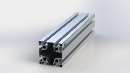 9090-10B Алюминиевый конструкционный профиль анодированный