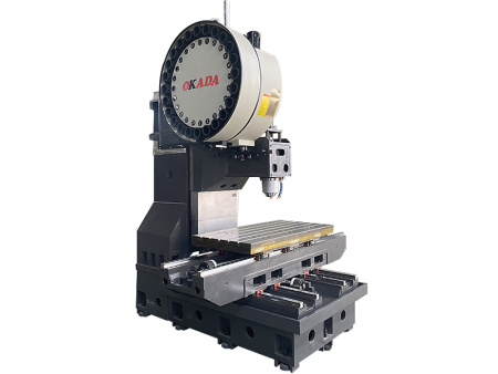 Вертикальный фрезерный обрабатывающий центр VMC1370-10T