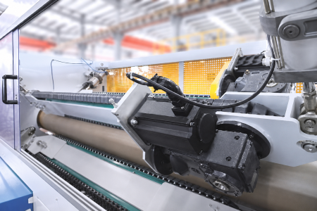 Многослойная линия соэкструзии HDPE труб