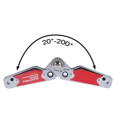 MPH-10M Регулируемый магнитный фиксатор для сварочных работ, усилие 35 кг