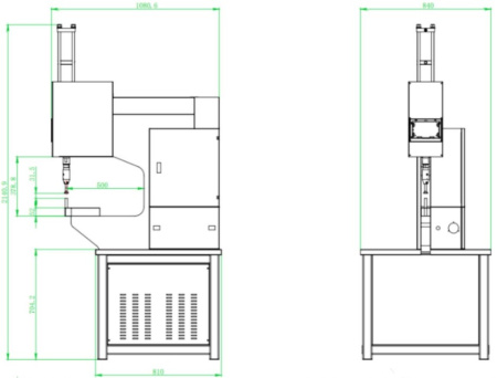 Чертеж 820 PRO