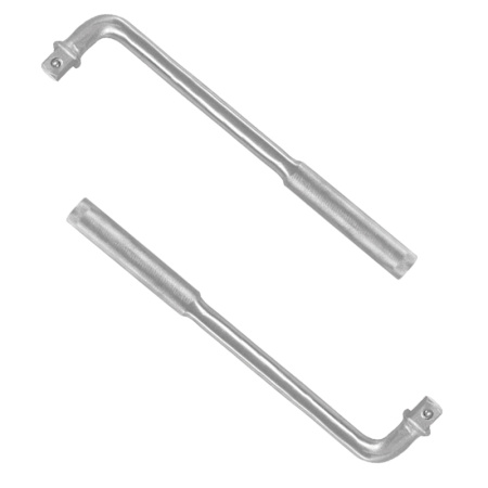 Рукоятка угловая нержавеющая ST8508-1004