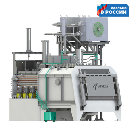 TQF-5 Универсальная атмосферная печь с закалочным баком