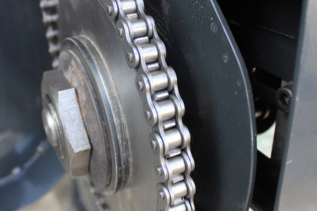 Гусеничный скребковый конвейер с кассетным фильтром. Серия IVT-A-B004