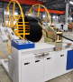 Линия спирального кабельного канала HDPE