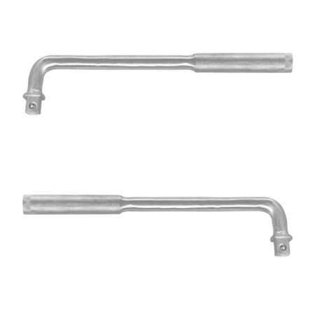 Рукоятка угловая нержавеющая ST8508-1004