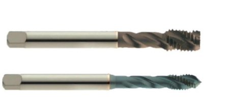 Метчик со спиральными канавками DLSFT402