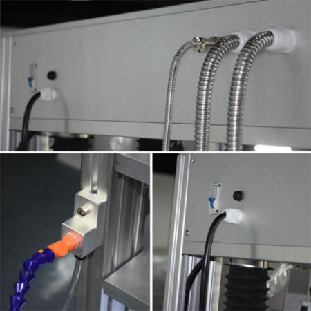 Станок для резки алмазной проволокой IRS-DWC300-A12