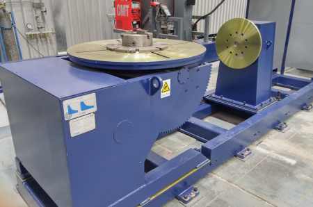 задняя бабка позиционера