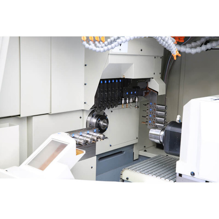 SZ-255E1 Высокоточный токарный автомат с ЧПУ