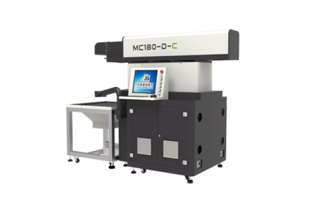 3D Большеформатный трёхосевой CO2 станок лазерной маркировки MC250-D-C
