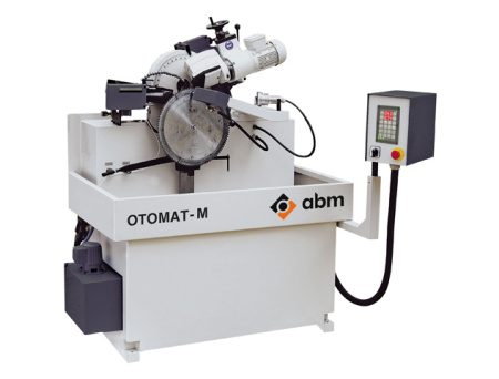 OTOMAT-M Полуавтоматический станок для заточки круглых дисковых пил с твердосплавными напайками