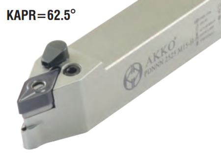 PDNNN 2525 M15-H Р-тип державки для наружного точения с подводом СОЖ