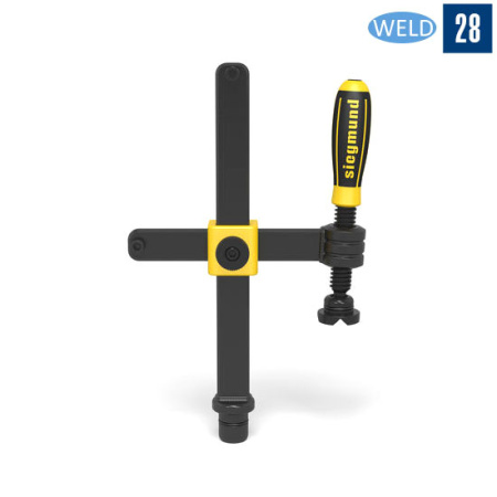 Струбцина профессиональная 180° 280610