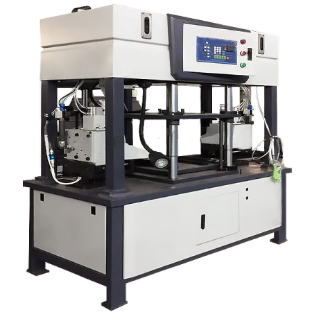 Автоматическая пескострельная стержневая машина с двойной головкой DLZS3828SA