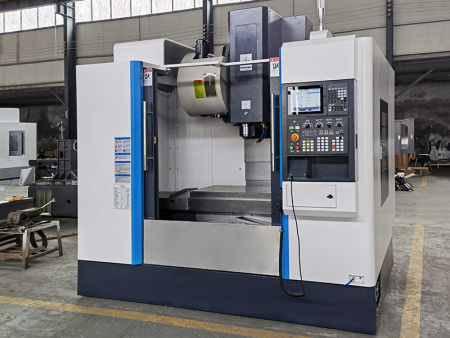 Вертикальный фрезерный обрабатывающий центр VMC866