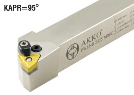 PWLNR/L 1616 H08 Р-тип державки для наружного точения