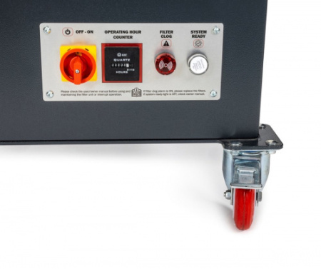 TPULSE-23I-PTFE Мобильная система фильтрации 2 рукава длиной 3 м