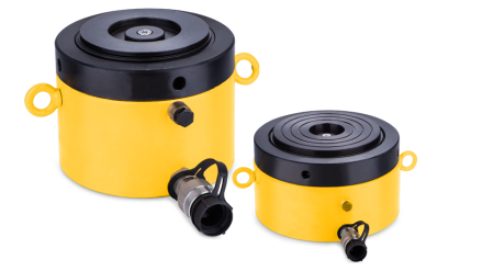 HT-PL602 Гидроцилиндр со стопорной гайкой 60 тонн, 50 мм