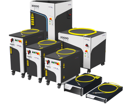 Волоконный лазер компании IPG