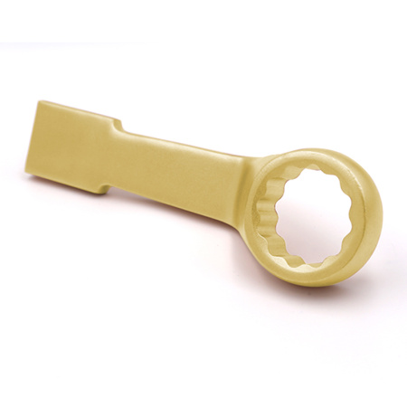 Ключ накидной ударный с изгибом искробезопасный AL162B-50