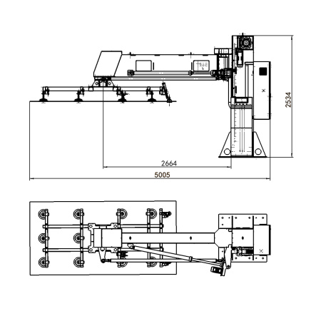 RE-T Автоматическая установка для загрузки и выгрузки листов