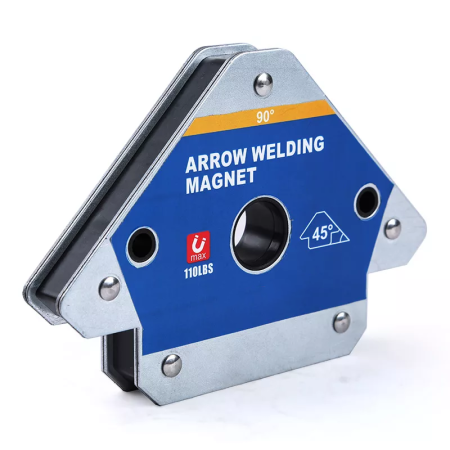 MPH-M1M Многосторонний магнитный фиксатор повышенной мощности для сварочных работ, усилие 50 кг