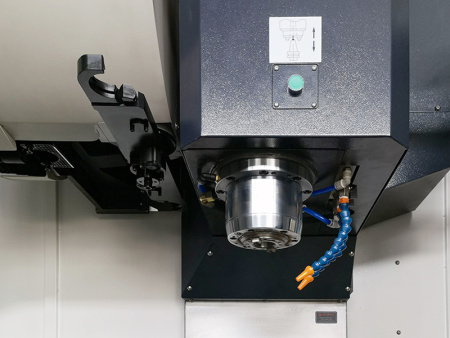 Вертикальный фрезерный обрабатывающий центр VMC866