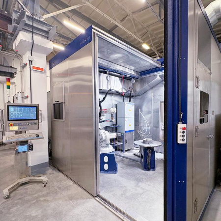 Автоматизированный комплекс плазменного напыления AP200