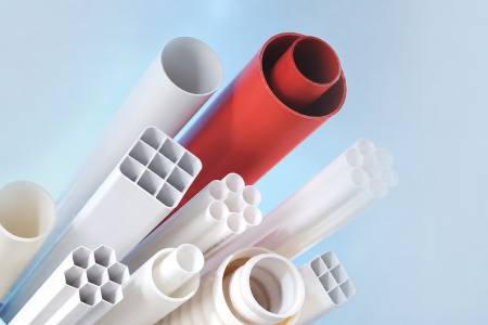 Линия спирального кабельного канала HDPE