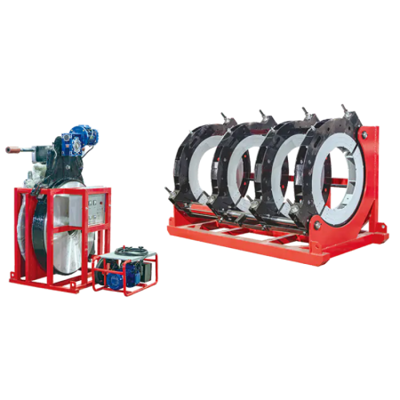 IRPlast-H1000 Гидравлическая машина для стыковой сварки пластиковых труб