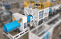 Многослойная линия соэкструзии HDPE труб