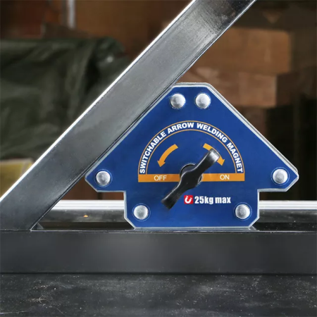 MPH-M3M Многосторонний магнитный фиксатор повышенной мощности для сварочных работ с переключателем, усилие 30–50 кг