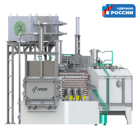 RTQF-26 Универсальная атмосферная печь с закалочным баком