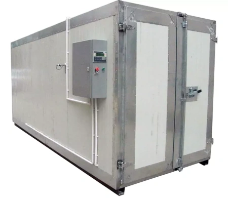 Электрическая печь полимеризации порошковой краски CC-BP-1617-3.2