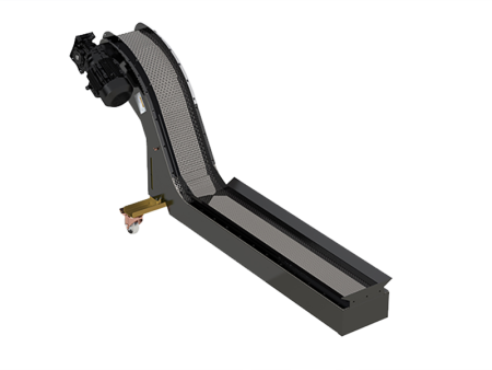 Магнитный конвейер для транспортировки стружки. Серия IVT-A-B006