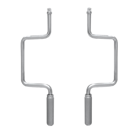 Кривошипная рукоятка нержавеющая ST8509-1004