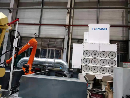 Фильтровентиляционная установка TODC-24P - 24 фильтра